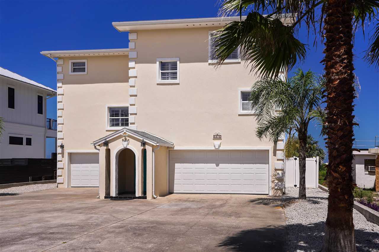 5072 Atlantic View St. Augustine, FL 32080 - Photo 40 of 40 a view of a house with a yard and garage