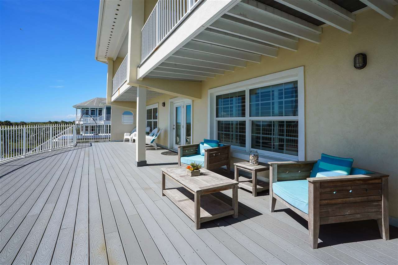 5072 Atlantic View St. Augustine, FL 32080 - Photo 6 of 40 a building outdoor space with patio furniture