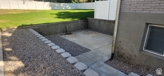 545 100 East Bountiful, UT 84010 - Photo 14 of 17 Fenced yard featuring a patio area