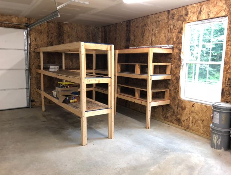 32 Bush Road Clinton, ME 04927 - Photo 10 of 14 Garage
