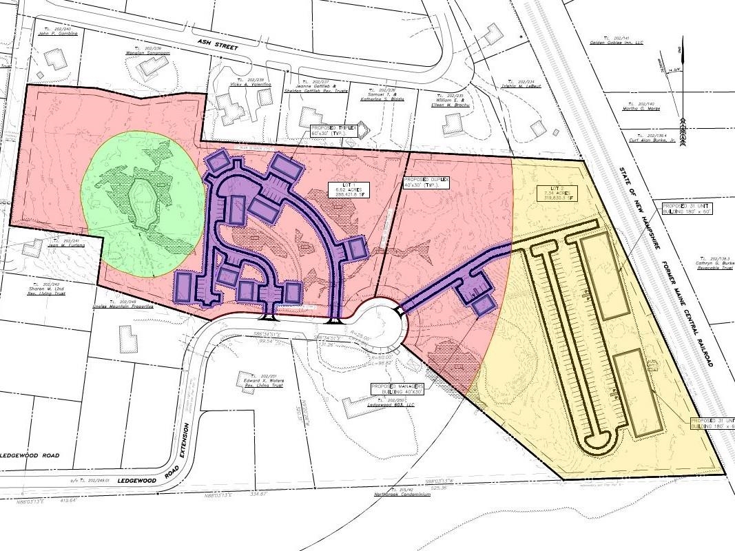 0 Ledgewood Road North Conway, NH 03860 - Photo 3 of 21