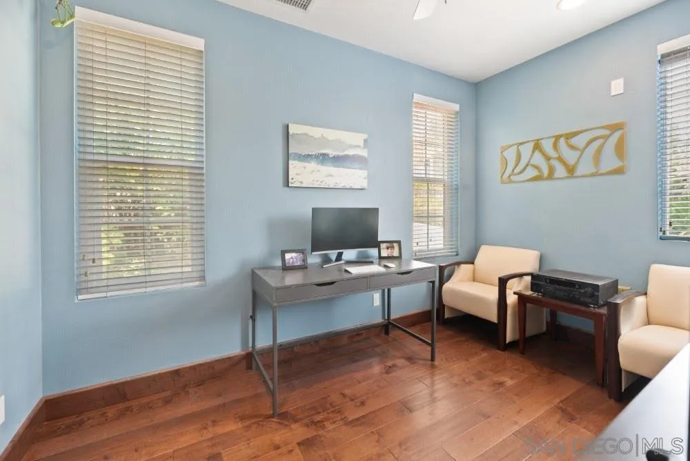 2775 Ridgegate Row La Jolla, CA 92037 - Photo 46 of 59 a living room with furniture and a window