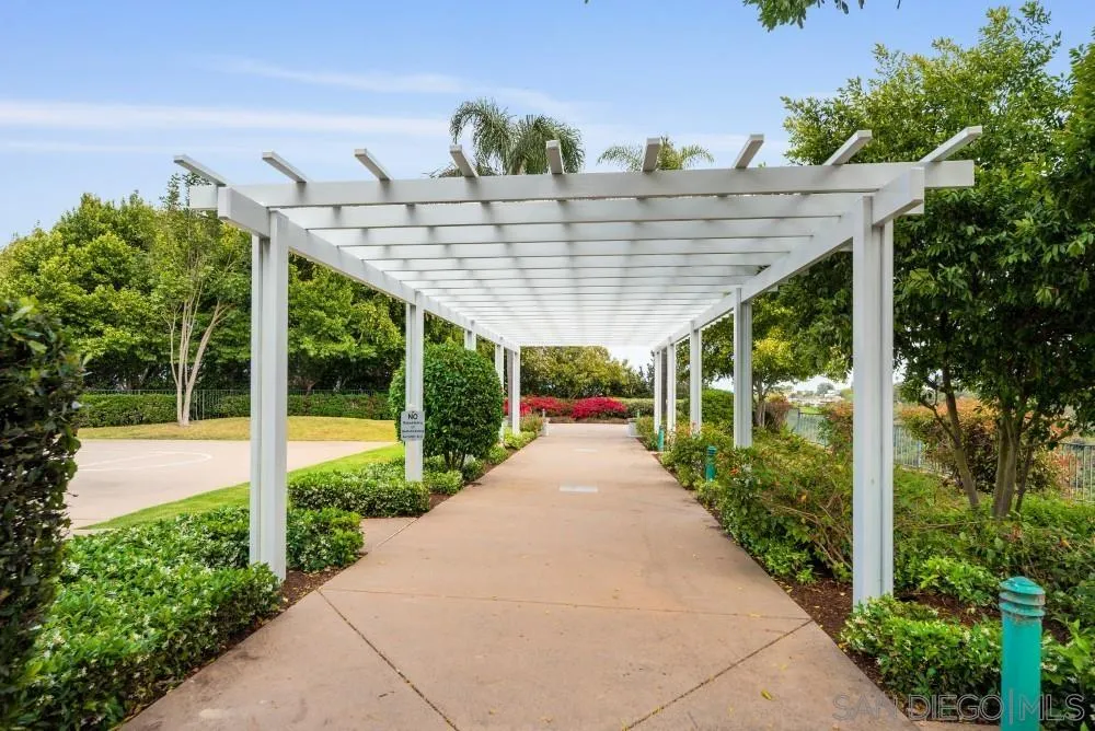 2775 Ridgegate Row La Jolla, CA 92037 - Photo 55 of 59 a view of a porch with garden
