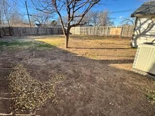 4118 South Harrison Street Amarillo, TX 79110 - Photo 16 of 19 a view of back yard of the house