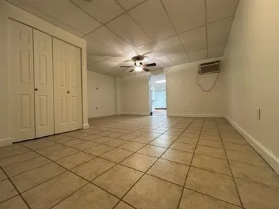 a view of a livingroom with a furniture