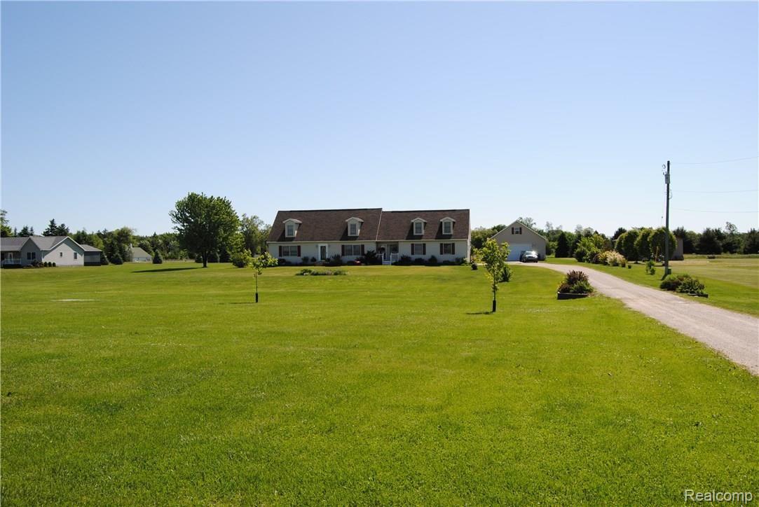 815 Morris Road Lapeer, MI 48446 - Photo 2 of 27 View from Road 815 Morris Rd Lapeer MI 48446.JPG