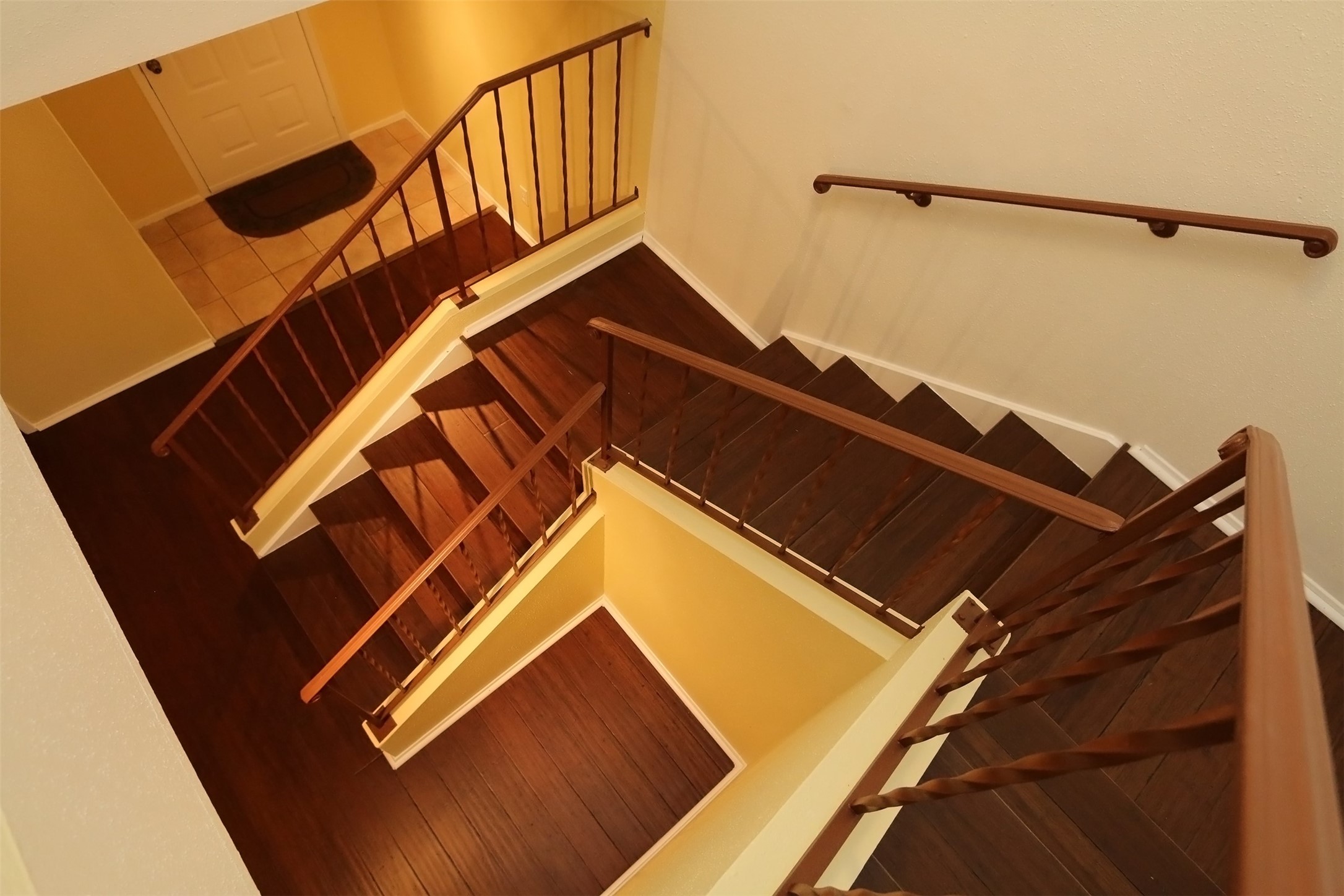 6430 Kentwick Drive Houston, TX 77084 - Photo 15 of 26 a view of outdoor space with wooden stairs