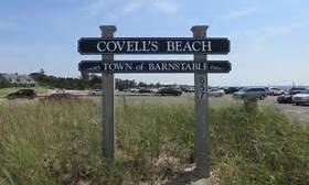 173 Nottingham Drive Centerville, MA 02632 - Photo 40 of 54 Covells beach sign
