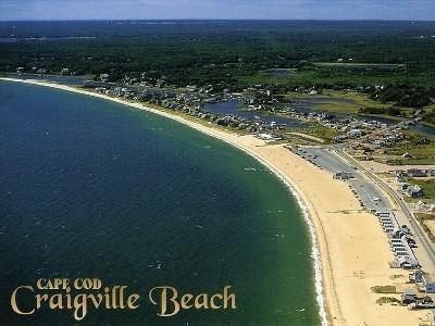 173 Nottingham Drive Centerville, MA 02632 - Photo 41 of 54 a view of a lake from a yard