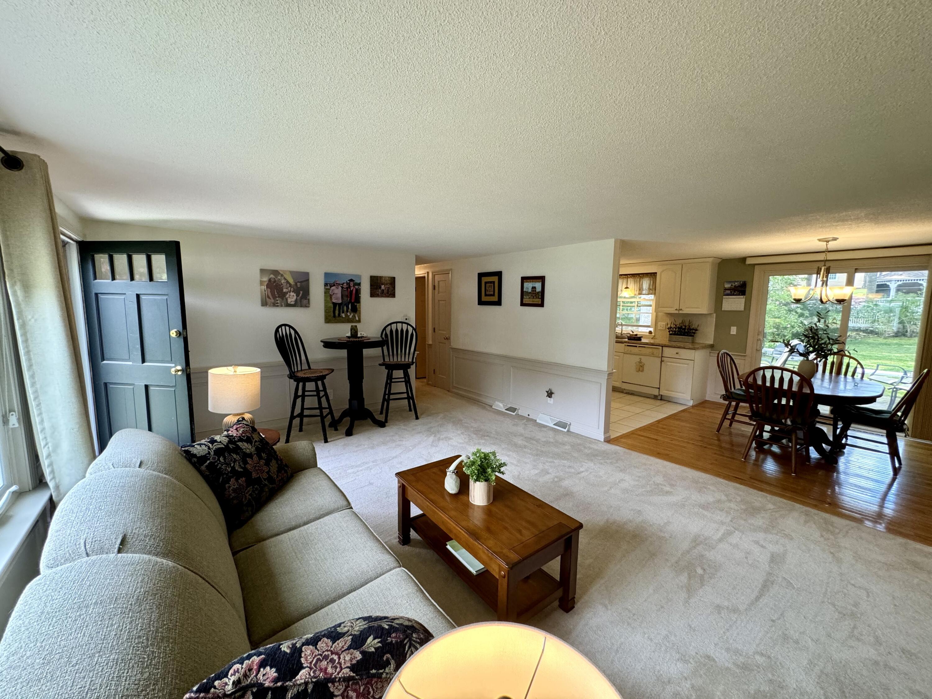 173 Nottingham Drive Centerville, MA 02632 - Photo 9 of 54 Living room right to left.dining.kitchen