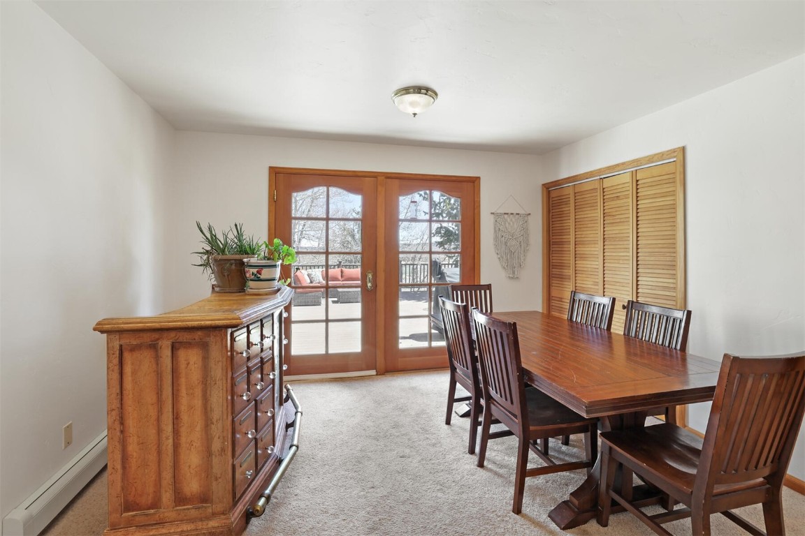 480 Witcher Lane Fairplay, CO 80440 - Photo 4 of 36 a dining room with furniture and window
