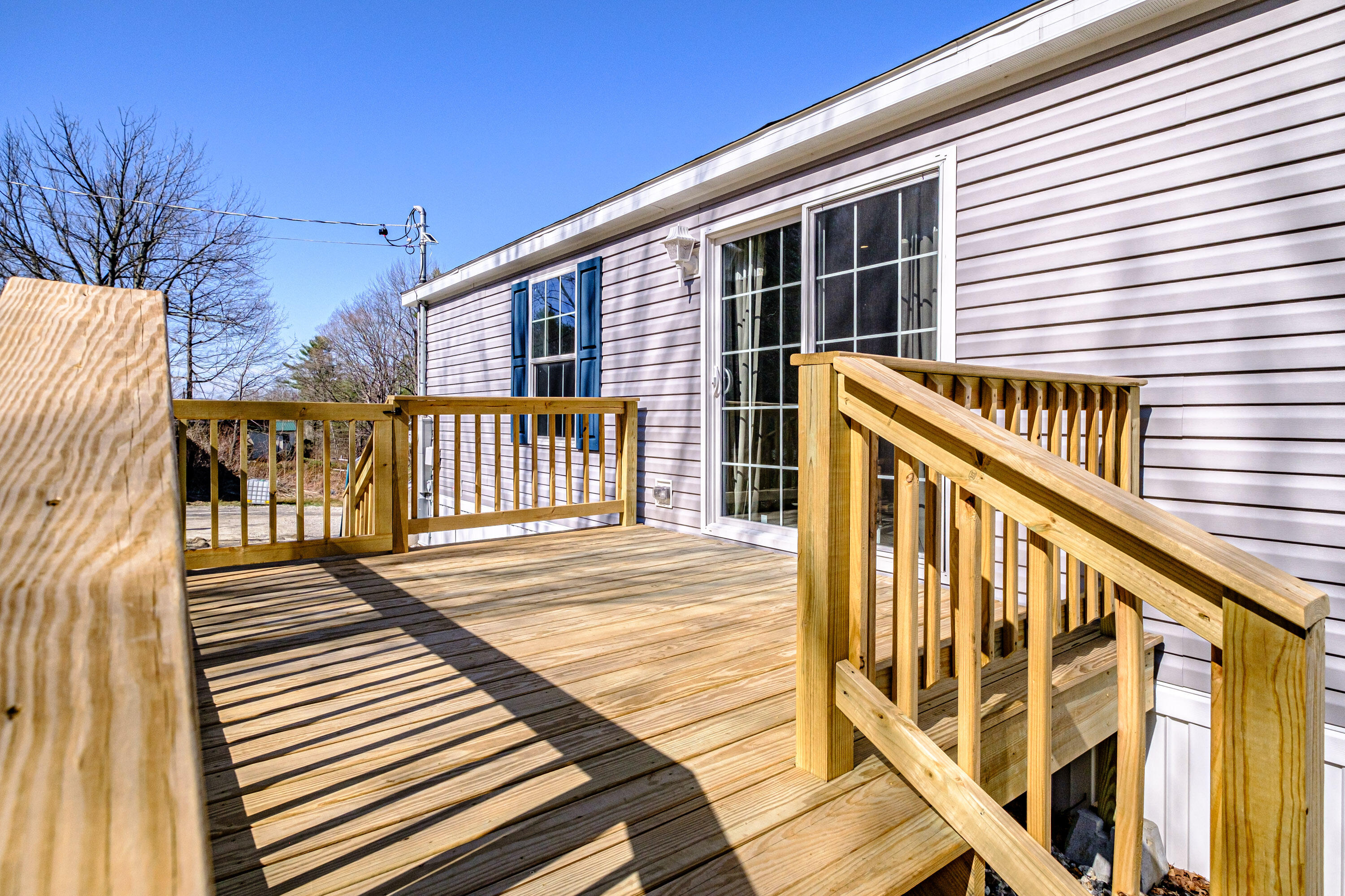 1029 Woodman Hill Road Minot, ME 04258 - Photo 57 of 61 Deck off Dining room