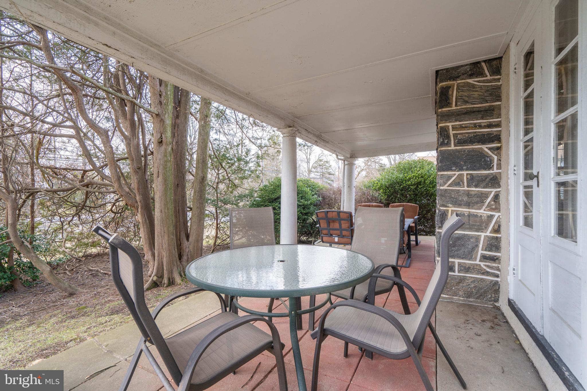 5 Cedarbrook Road Ardmore, PA 19003 - Photo 22 of 54 Side Porch