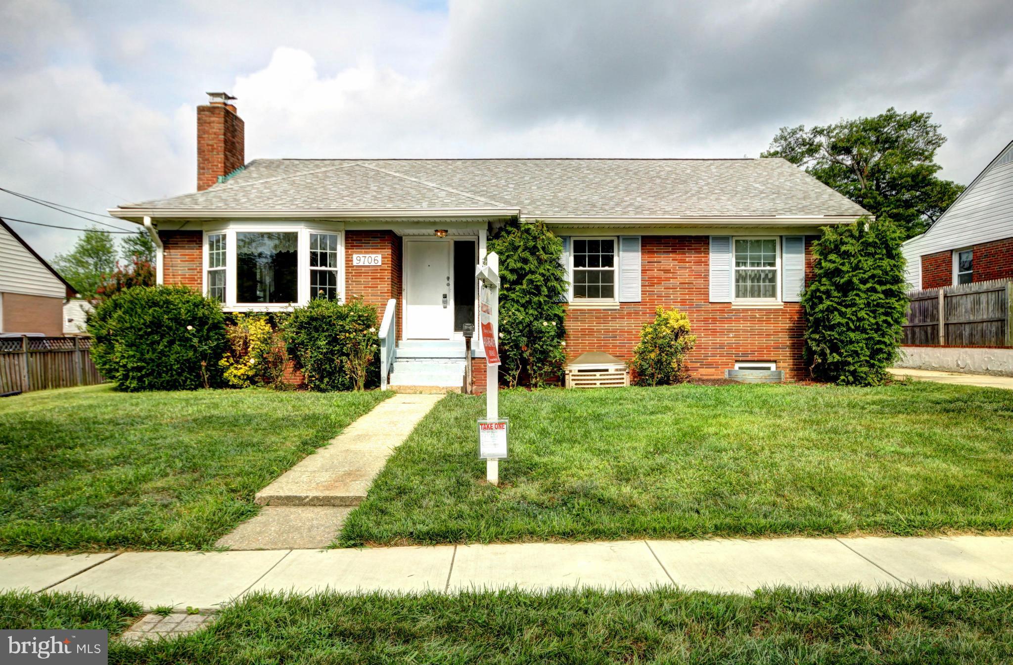 9706 Saxony Road Silver Spring, MD 20910 - Photo 1 of 30 Exterior (Front)