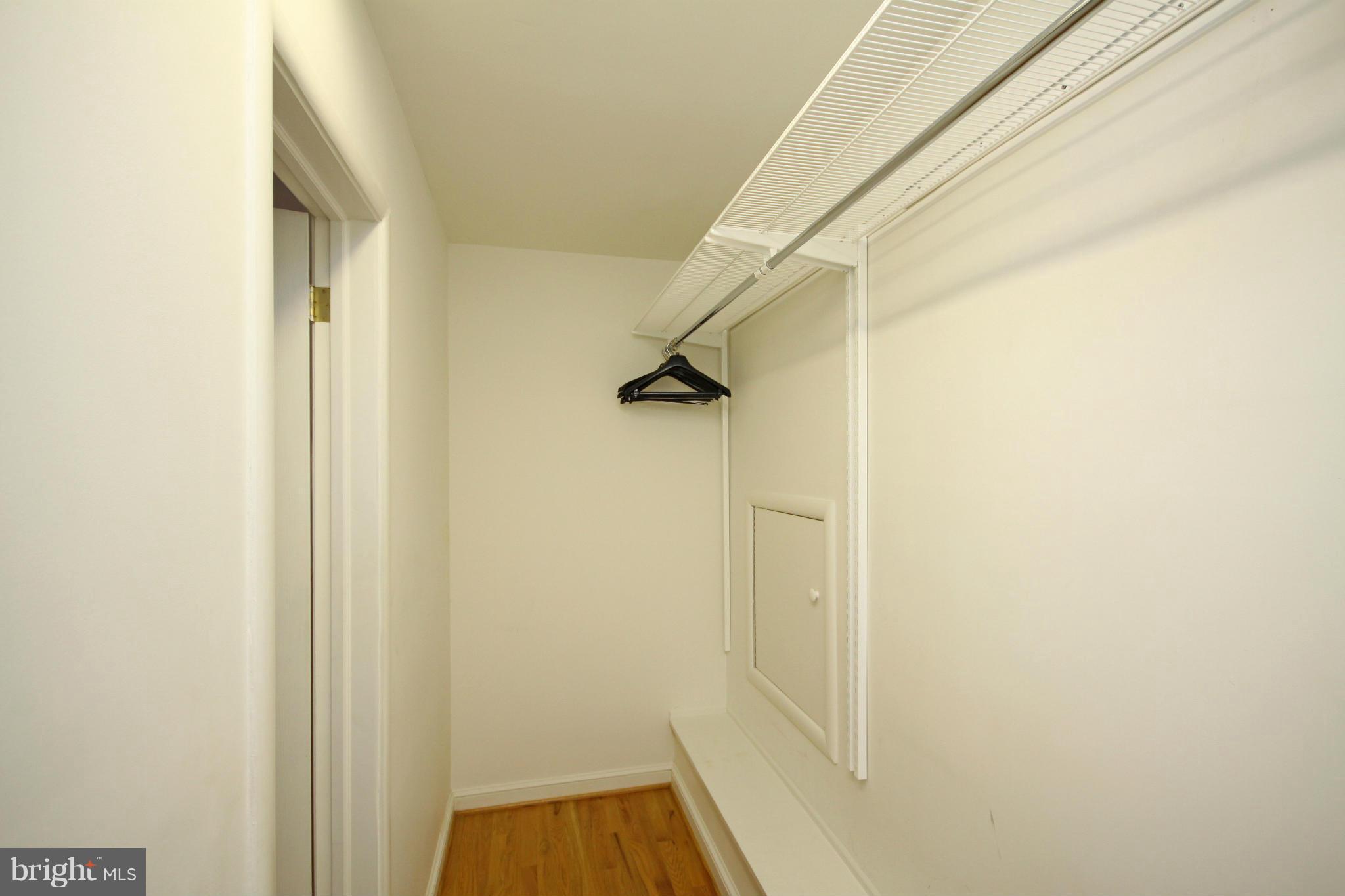 9706 Saxony Road Silver Spring, MD 20910 - Photo 14 of 30 Bedroom (Master) 2 door walk-in closet