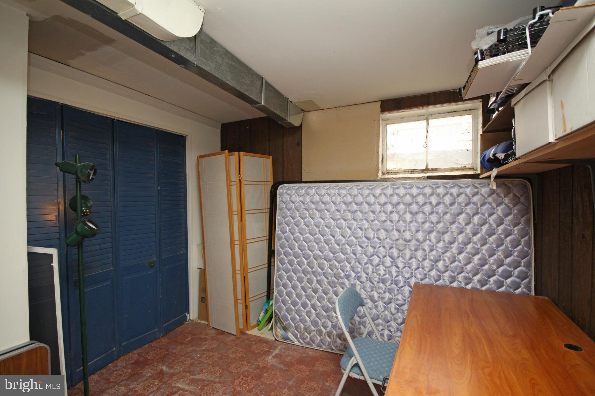 9706 Saxony Road Silver Spring, MD 20910 - Photo 25 of 30 View of office/potential 5thBDRM, storage Closet