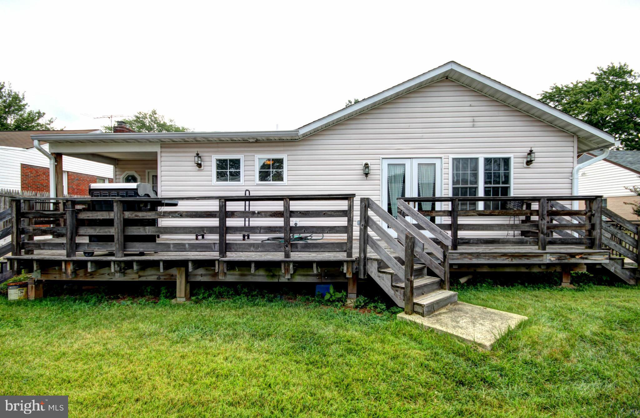 9706 Saxony Road Silver Spring, MD 20910 - Photo 29 of 30 Exterior (Rear)