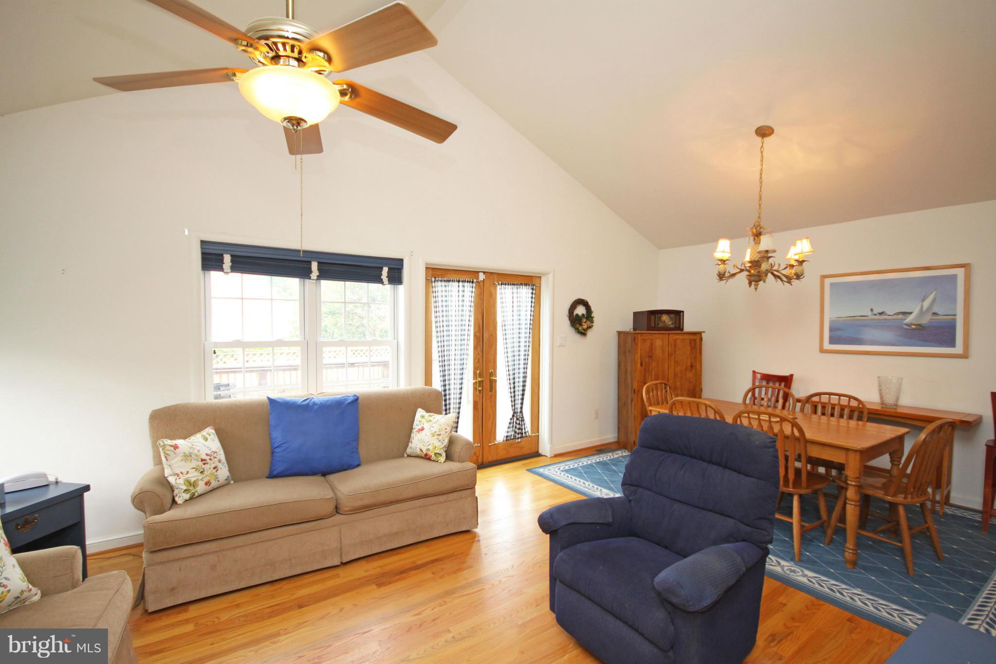 9706 Saxony Road Silver Spring, MD 20910 - Photo 6 of 30 Family Room, with French doors opening to deck