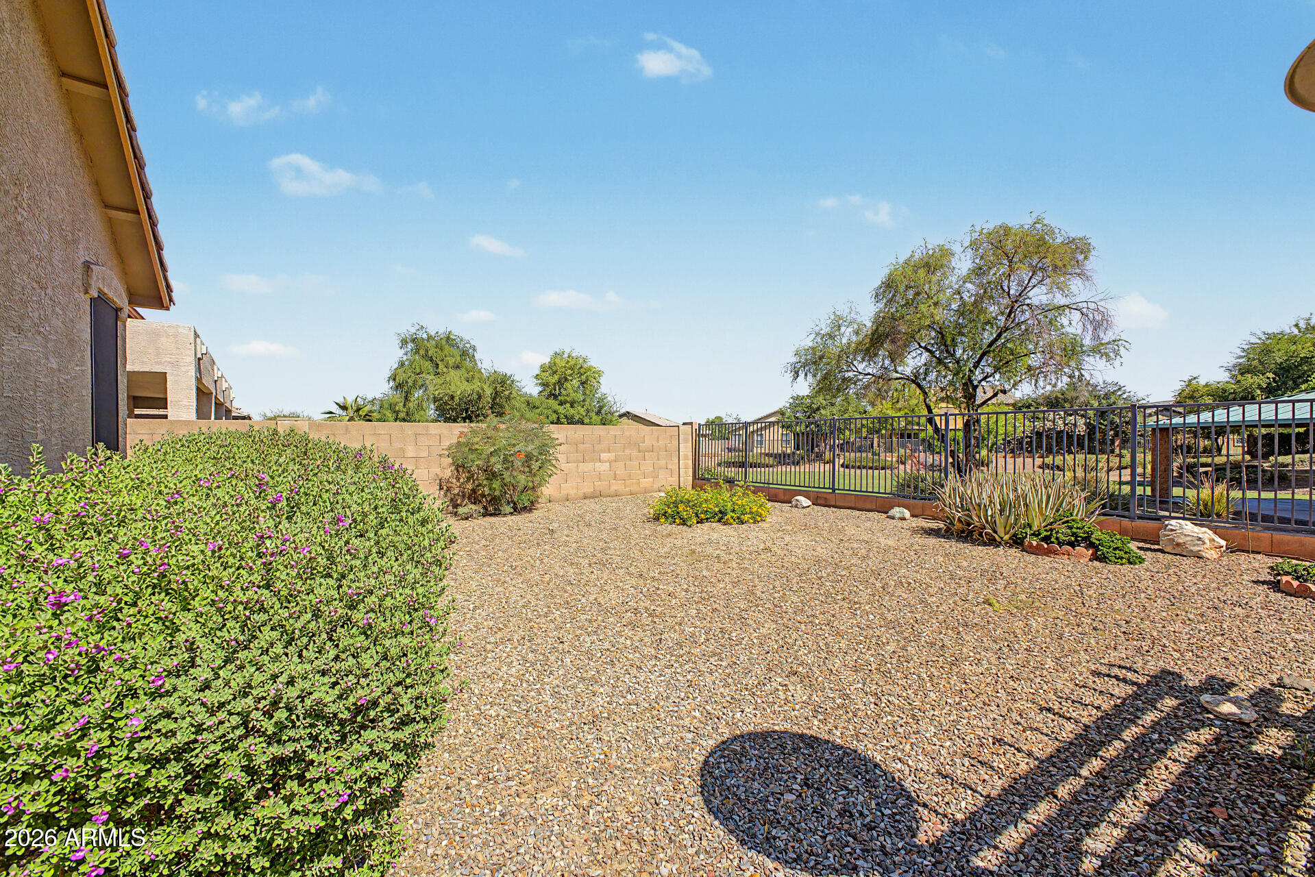 6622 West Harwell Road Laveen, AZ 85339 - Photo 30 of 32 a view of a backyard