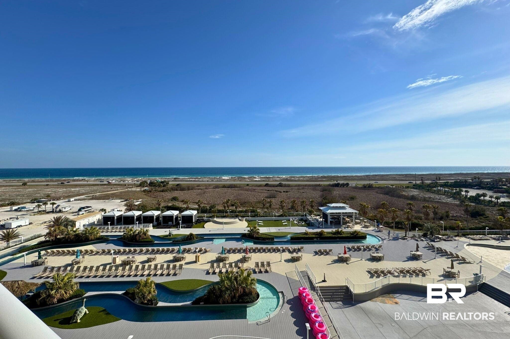28107 Perdido Beach Boulevard, Unit D714 Orange Beach, AL 36561 - Photo 5 of 88 Balcony View