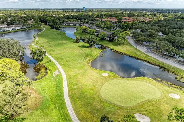 a view of an swimming pool and outdoor space