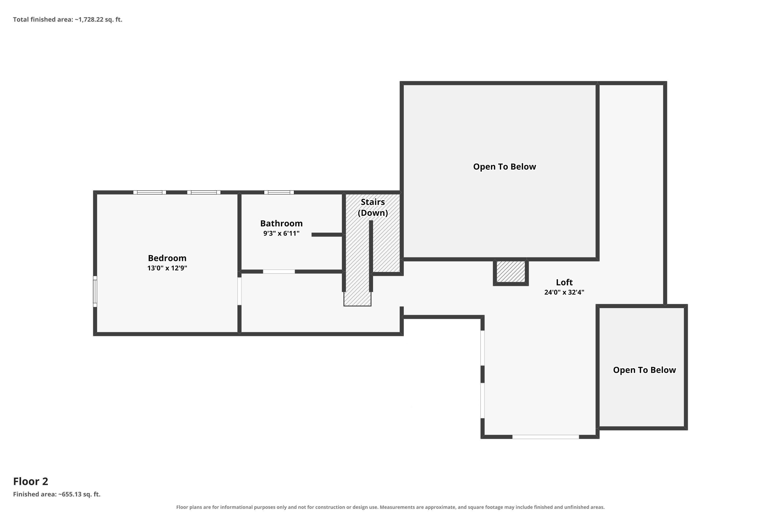 149 Bisco Road Paris, ME 04281 - Photo 64 of 67 Floor-2