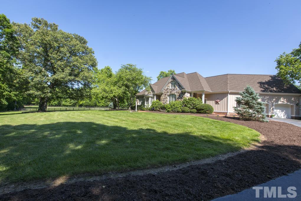 5 Pearse Wynd Road Bahama, NC 27503 - Photo 3 of 25 a view of a green field