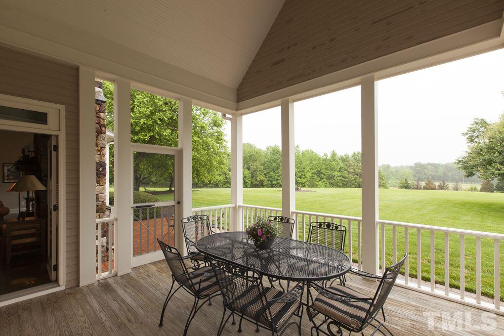 5 Pearse Wynd Road Bahama, NC 27503 - Photo 22 of 25 a view of a room with a furniture and balcony