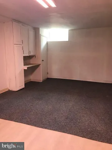 a view of a storage & utility room