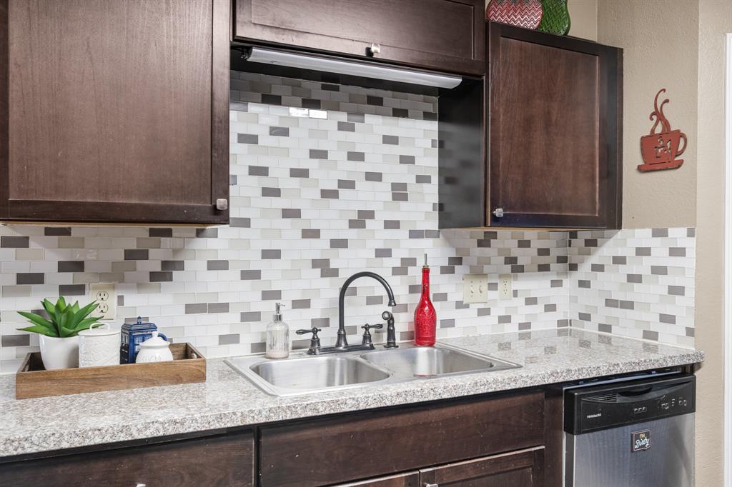 2877 Fenwick Street Grand Prairie, TX 75052 - Photo 10 of 27 a close view of sink and tap