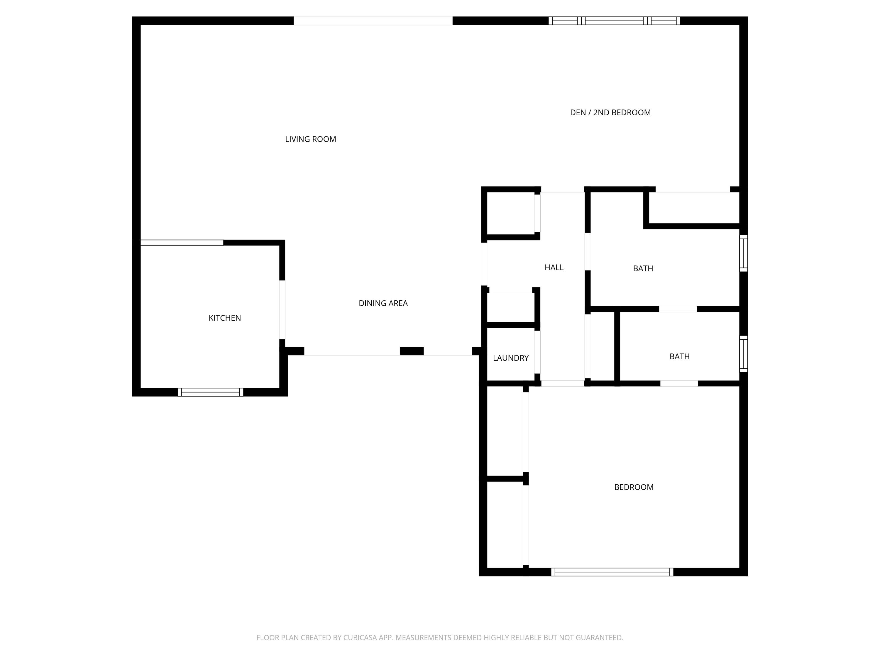 5722 Encina Road, Unit 3 Goleta, CA 93117 - Photo 18 of 18 Floor Plan