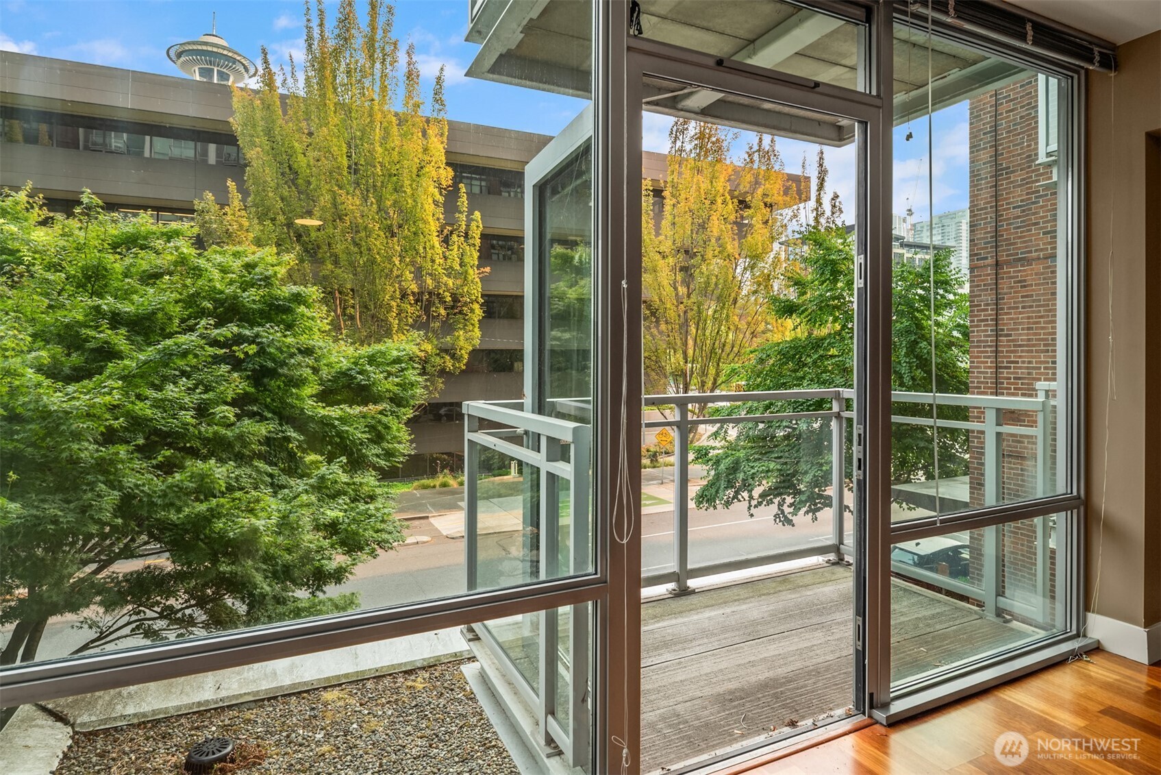 2911 2nd Avenue, Unit 310 Seattle, WA 98121 - Photo 19 of 40 a view of a porch