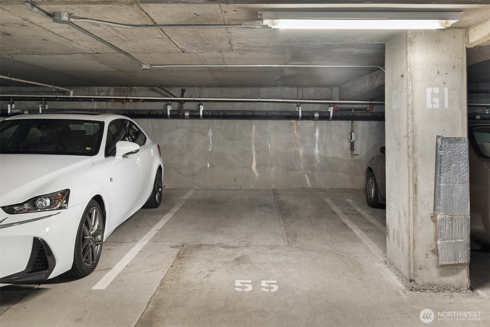 2911 2nd Avenue, Unit 310 Seattle, WA 98121 - Photo 22 of 40 a view of a garage