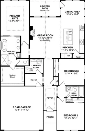 an aerial view of a house with a garden and lake view