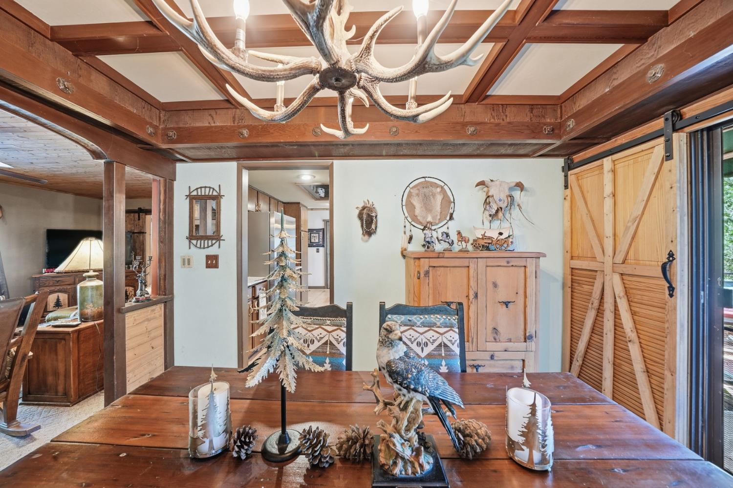 23140 Shake Ridge Road Volcano, CA 95689 - Photo 27 of 81 a view of a room with gym equipment