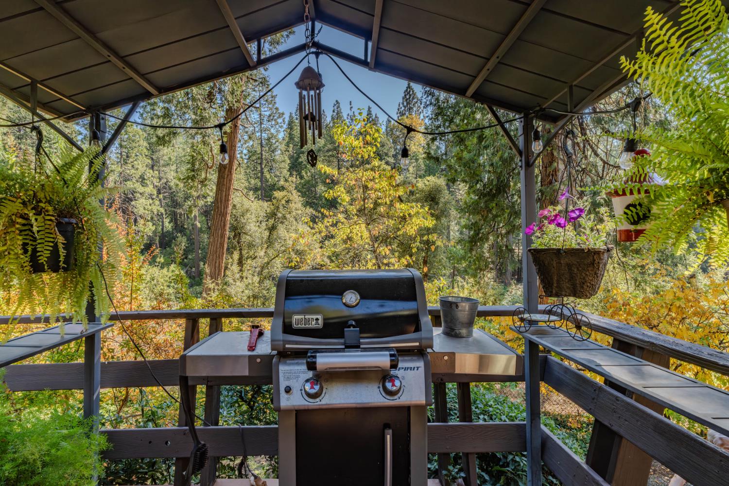 23140 Shake Ridge Road Volcano, CA 95689 - Photo 53 of 81 a room with furniture and a flat screen tv