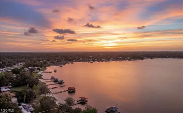 a city view with ocean view