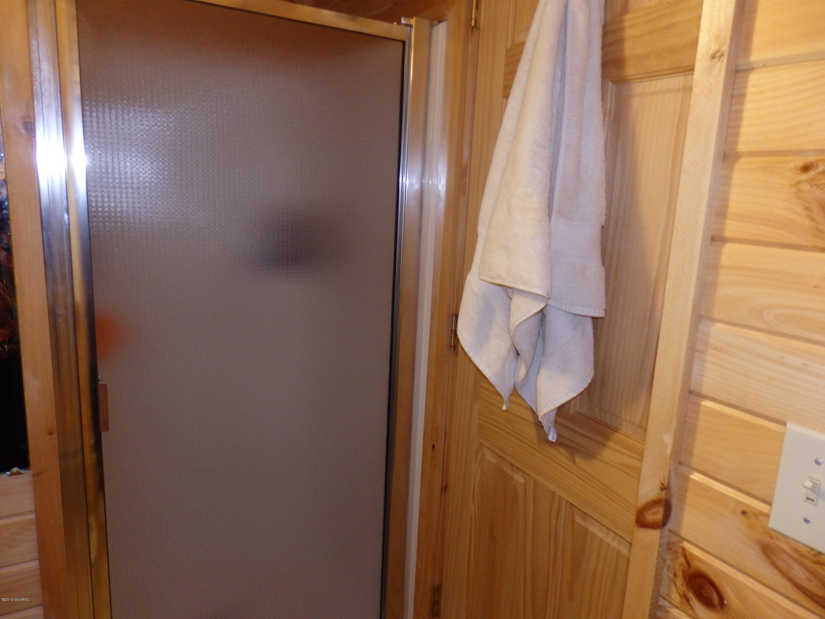 12600 Milks Road Kaleva, MI 49645 - Photo 33 of 65 Master shower