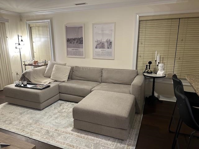 1625 Paterson Plank Road, Unit 1 Secaucus, NJ 07094 - Photo 4 of 19 a living room with furniture and wooden floor