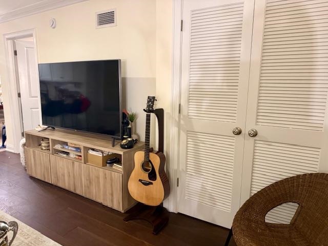 1625 Paterson Plank Road, Unit 1 Secaucus, NJ 07094 - Photo 5 of 19 a living room with furniture and a flat screen tv