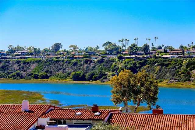 a view of a city with lots of trees and houses