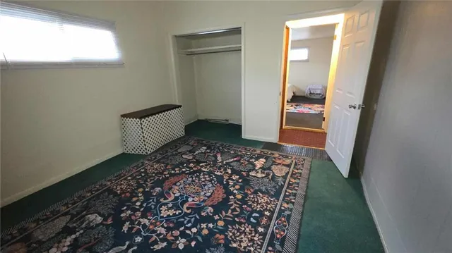 a view of a small space