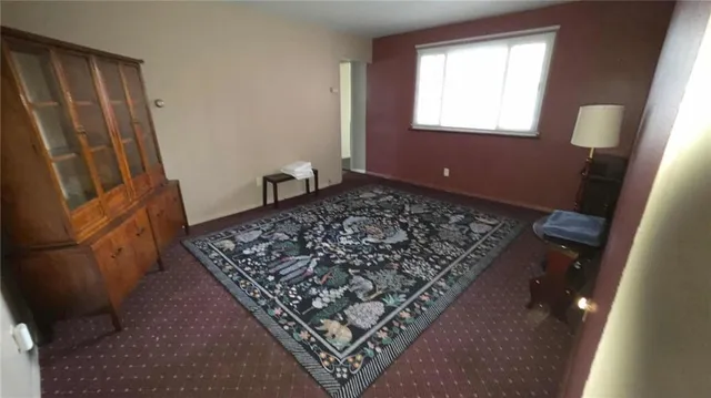 a close view of a fireplace in the kitchen