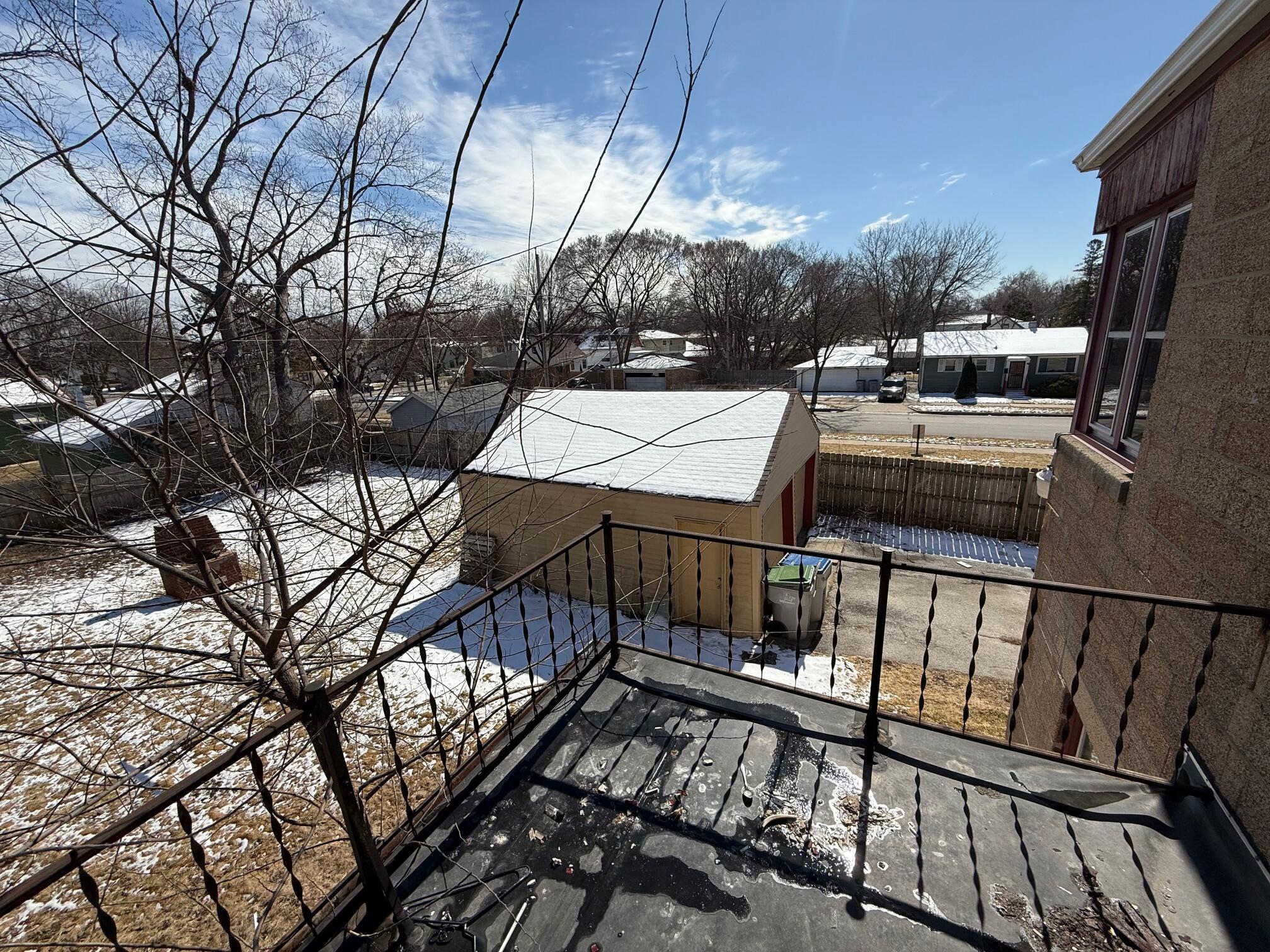 5010 North 49th Street Milwaukee, WI 53218 - Photo 19 of 24 Upper Level Porch