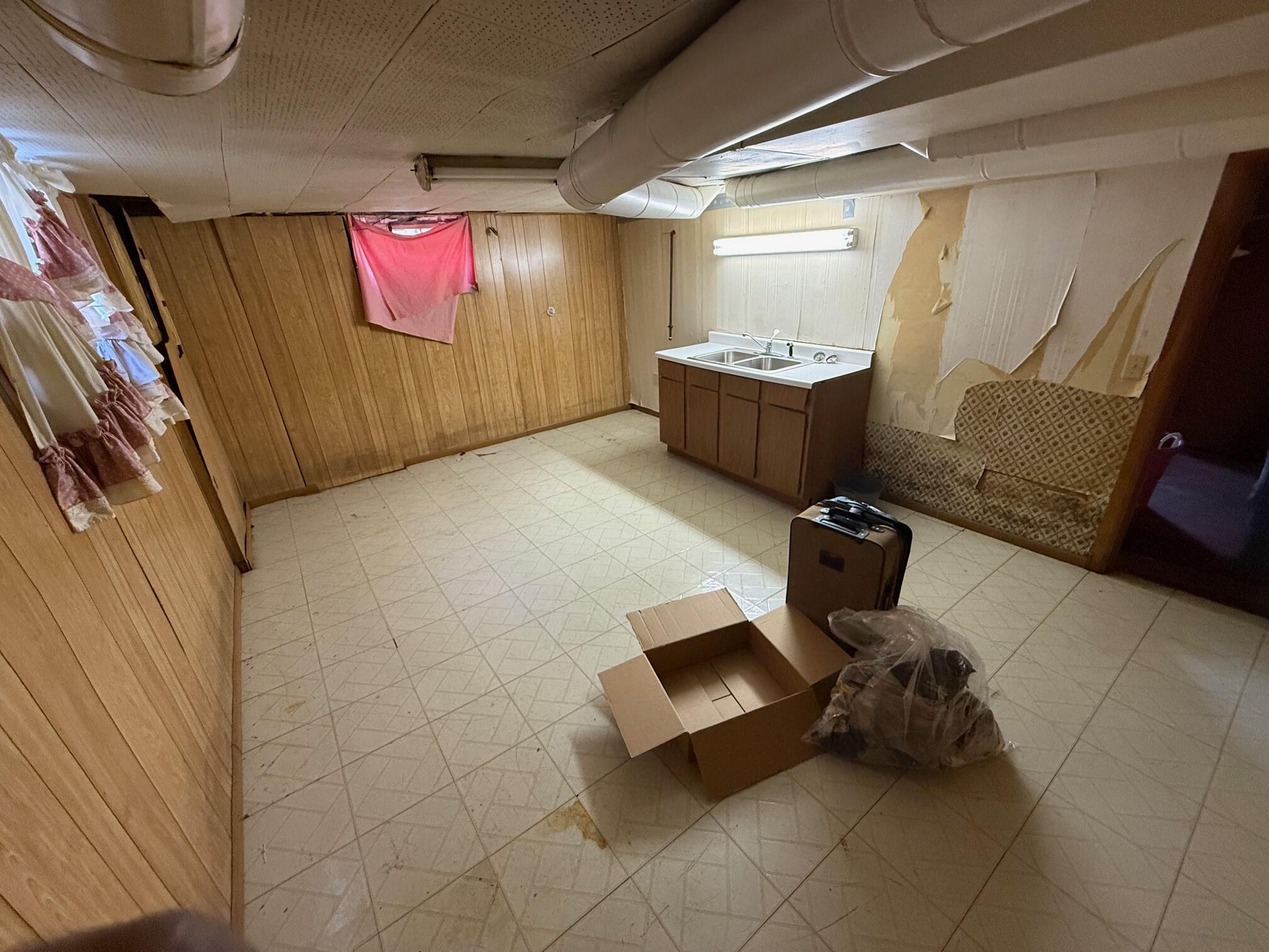 5010 North 49th Street Milwaukee, WI 53218 - Photo 24 of 24 Basement Kitchen Area