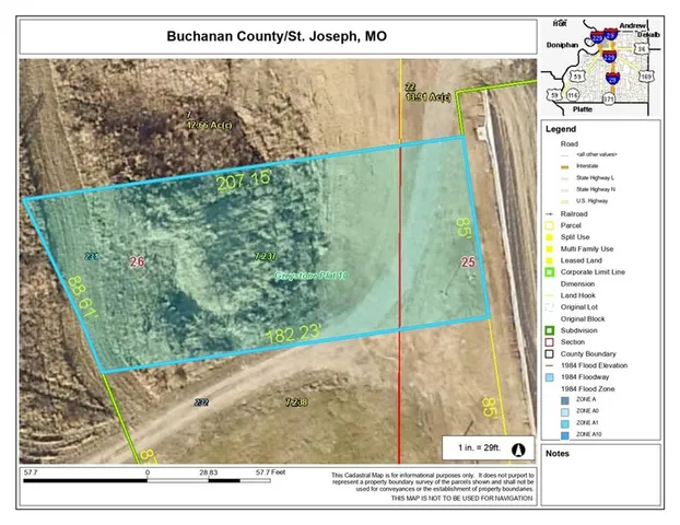 $82,500 | 4602 Vly Rdg Drive, St. Joseph, MO 64505
