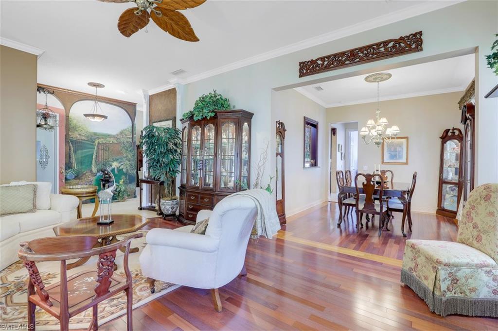 5156 Inagua Way Naples, FL 34119 - Photo 12 of 35 Formal Dining room is perfect for large gatherings