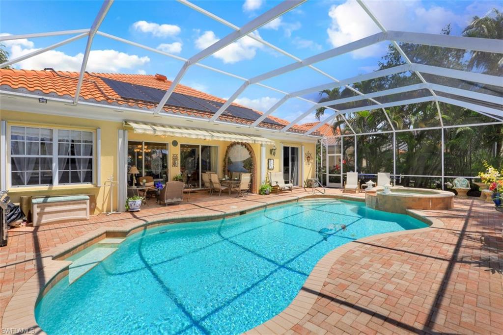 5156 Inagua Way Naples, FL 34119 - Photo 27 of 35 Your Oasis of Tranquility to be shared with family and friends
