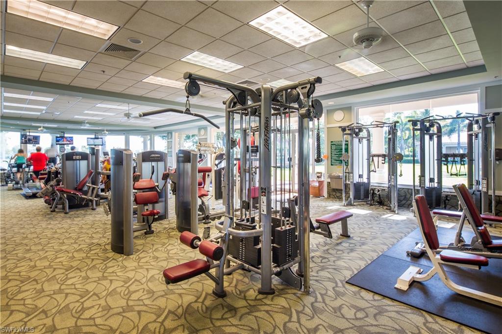 5156 Inagua Way Naples, FL 34119 - Photo 31 of 35 Large Fitness Center