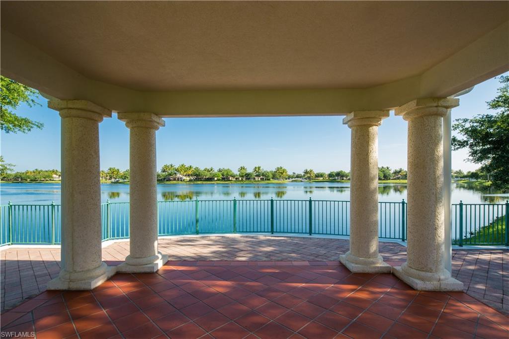 5156 Inagua Way Naples, FL 34119 - Photo 35 of 35 Relax under the Towncenter Pergola overlooking the Lake
